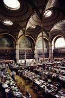 Bibliotheque National Richelieu Paris France