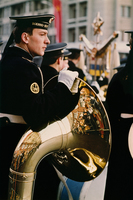 Tuba player Moscow
