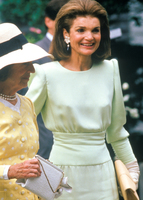 Jacqueline Kennedy attends daughter039s high school graduation Concord MA
