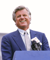 Senator Ted Kennedy speaking Boston MA